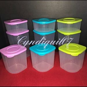 Tupperware Fresh N Cool set